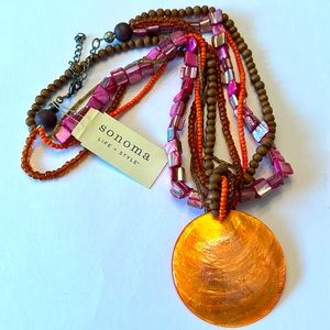 Sabina Beaded Necklace